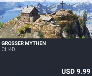 Grosser Mythen by Cli4D. USD $9.99