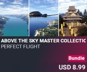 ABOVE THE SKY MASTER COLLECTION - 04 by Perfect Flight. USD $8.99