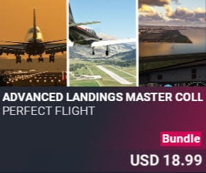 ADVANCED LANDINGS MASTER COLLECTION - 03 by Perfect Flight. USD $18.99