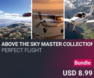 ABOVE THE SKY MASTER COLLECTION - 05 by Perfect Flight. USD $8.99