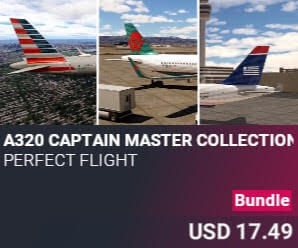 A320 CAPTAIN MASTER COLLECTION - 02 by Perfect Flight. USD $17.49