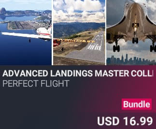 ADVANCED LANDINGS MASTER COLLECTION - 04 by Perfect Flight. USD $16.99