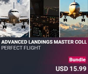 ADVANCED LANDINGS MASTER COLLECTION - 05 by Perfect Flight. USD $15.99
