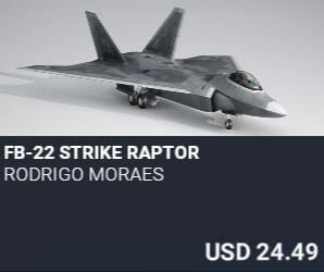 FB-22 Strike Raptor by Rodrigo Moraes. USD $24.49