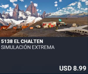 5138 El Chalten by Simulaci?n Extrema. USD $8.99