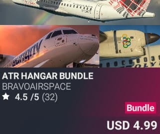 ATR HANGAR BUNDLE by bravoairspace. USD $4.99