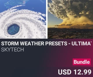 Storm Weather Presets - Ultimate Bundle by SkyTech. USD $12.99