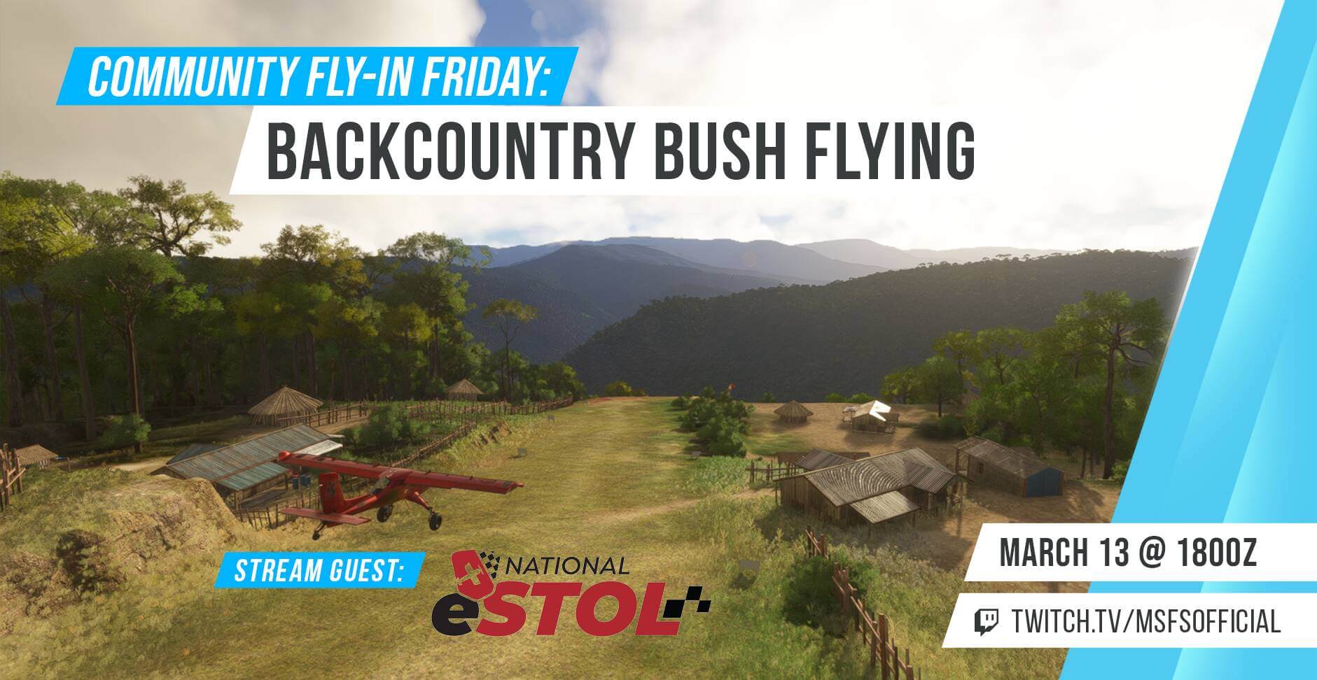 Community Fly-In Friday: Backcountry Bush Flying Banner