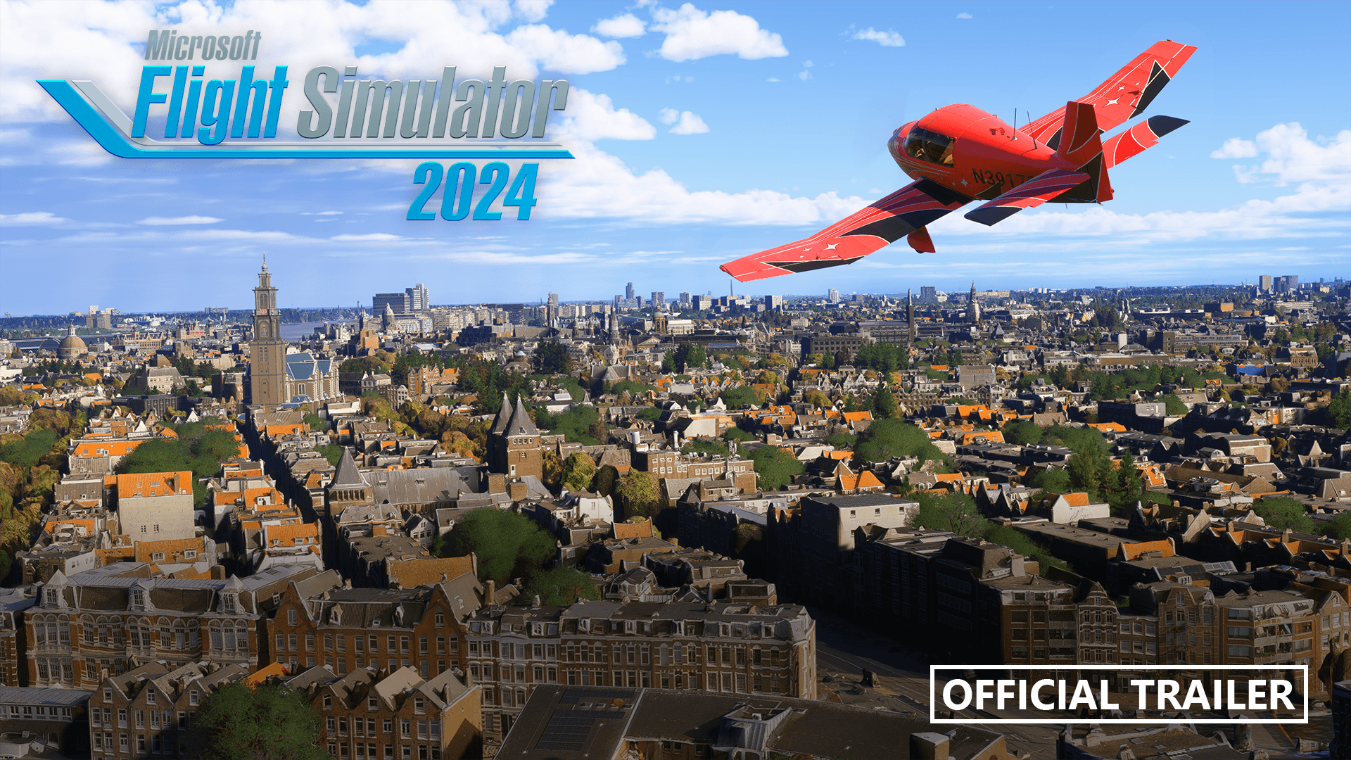 Microsoft Flight Simulator City Update 14 Video Still