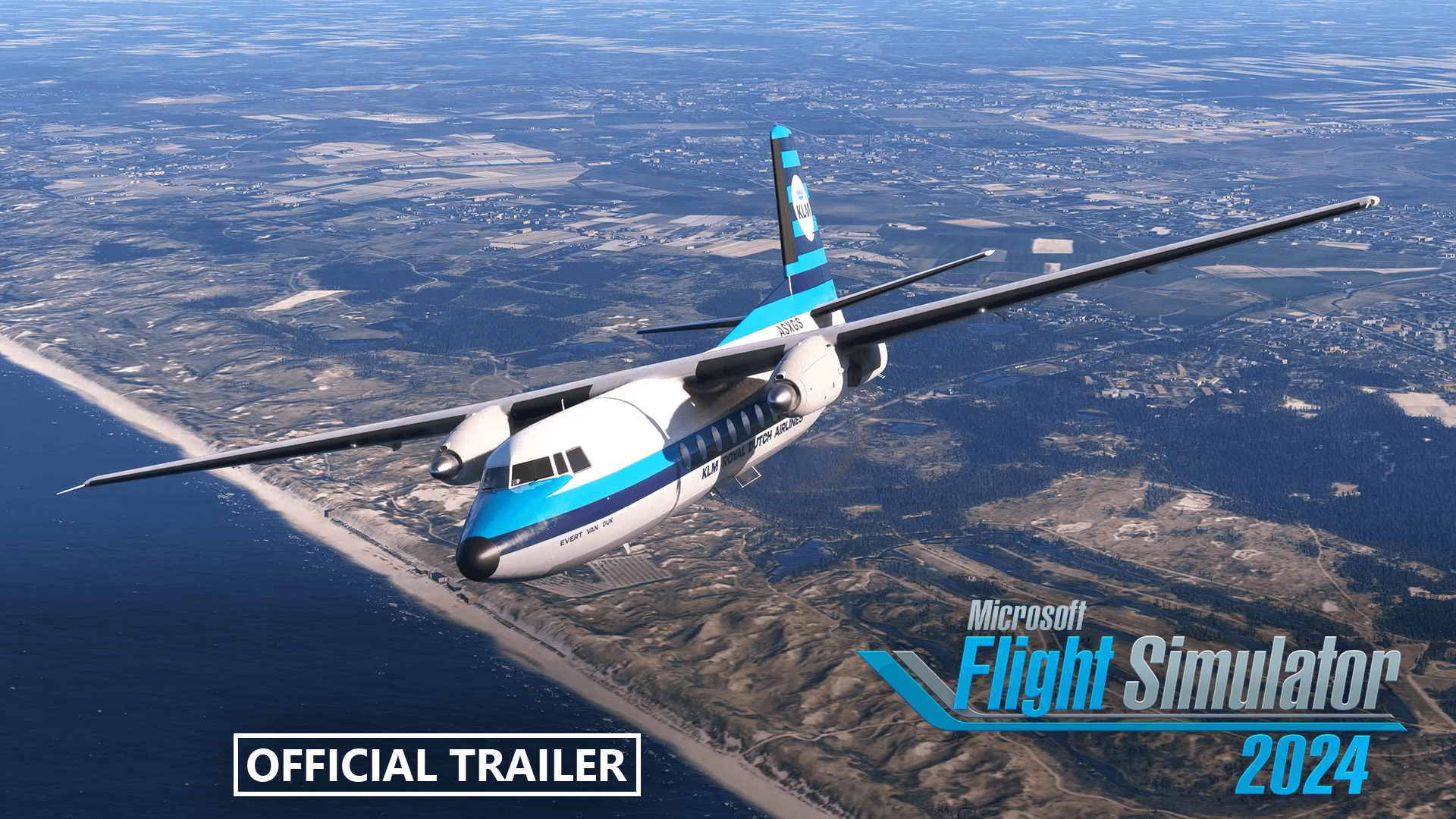 Microsoft Flight Simulator Local Legend 23: The Fokker F27 Friendship Video Still