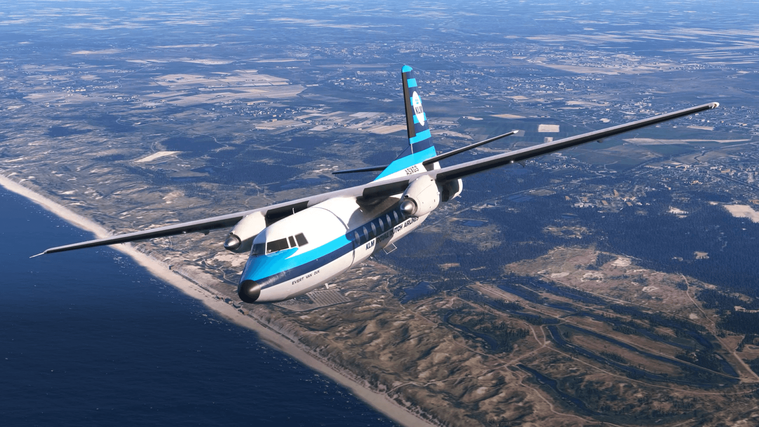 Microsoft Flight Simulator Releases Local Legend 23 The Fokker F27 microsoft-flight-simulator-releases-local-legend-23-the-fokker-f27
