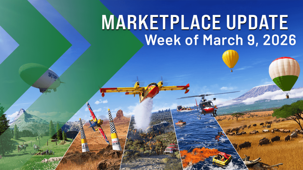 Marketplace Update Week of March 9, 2026