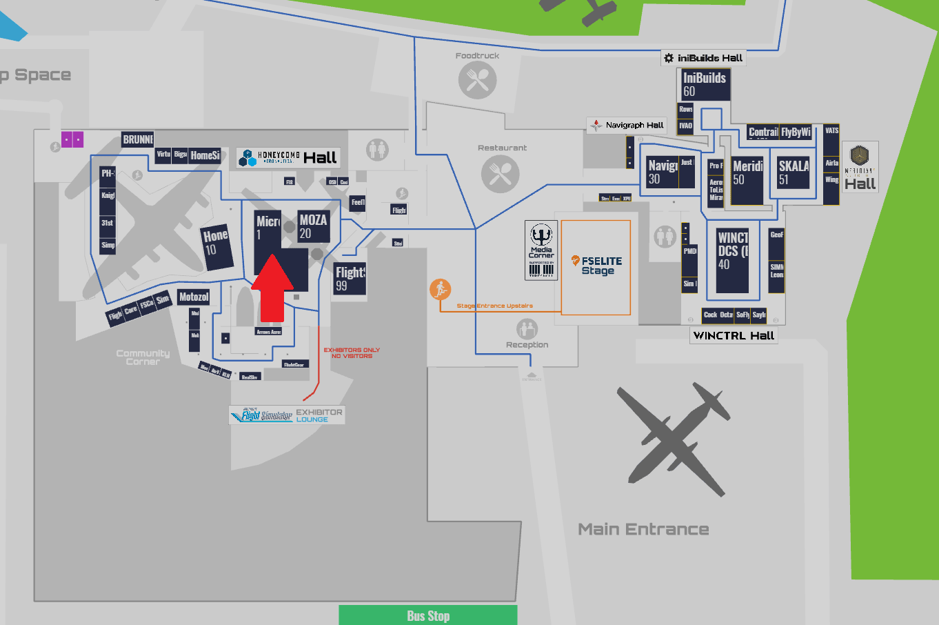 FSWeekend Floor Plan