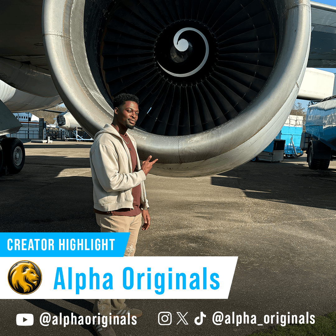 Alpha Originals Creator Highlight
