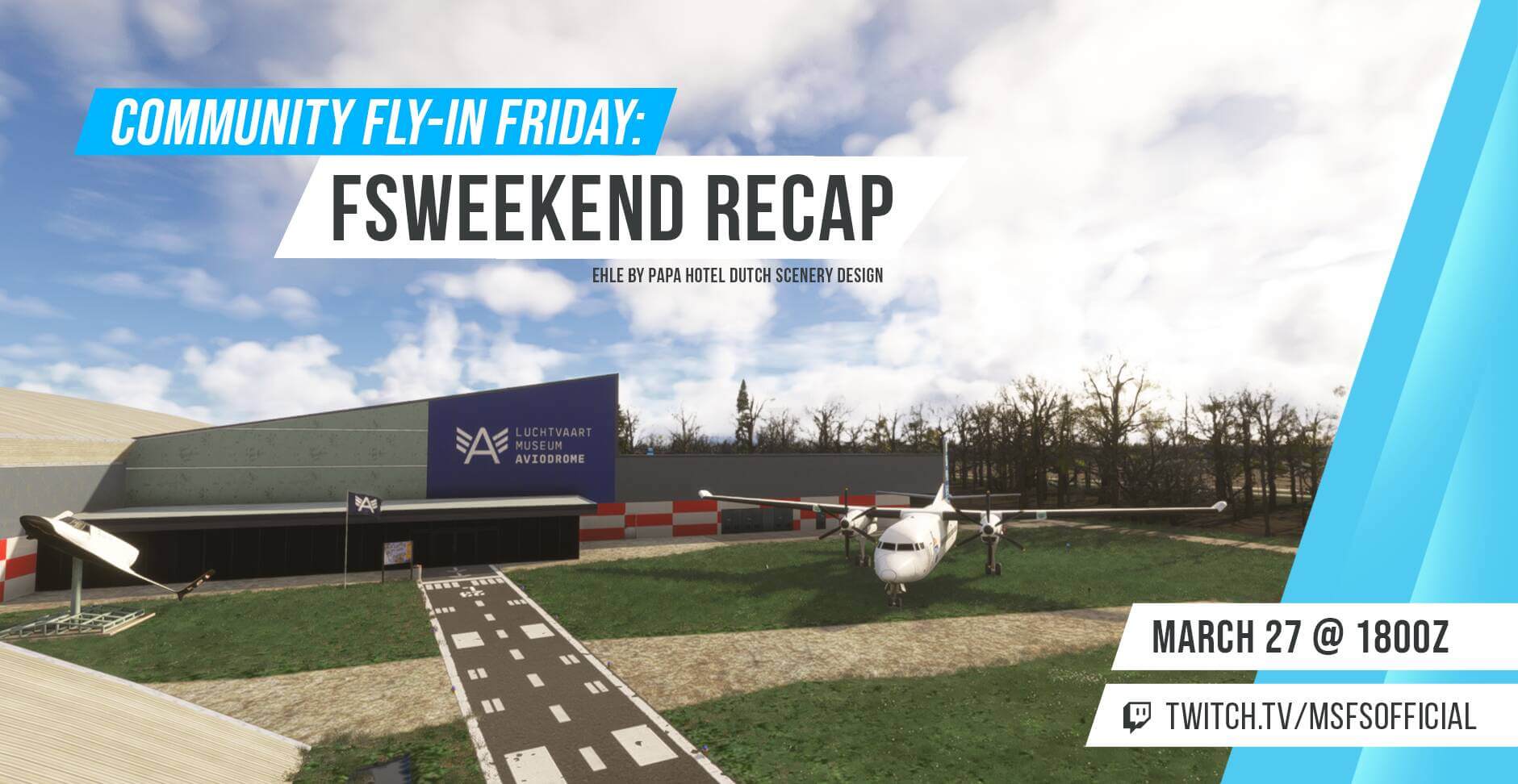 Fly-In Friday: FSWeekend Recap