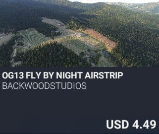 OG13 Fly By Night Airstrip by BackwoodStudios. USD $4.49