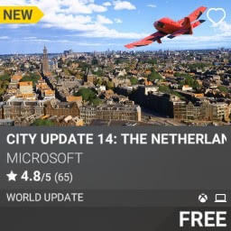 City Update 14: The Netherlands and Belgium by Microsoft. USD $Free