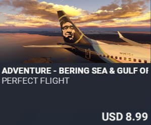 Adventure - Bering Sea & Gulf Of Alaska by Perfect Flight. USD $8.99