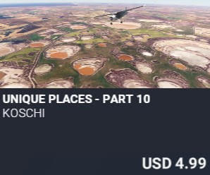 Unique Places - Part 10 by Koschi. USD $4.99