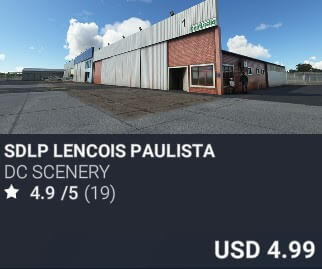 SDLP Lencois Paulista by DC Scenery. USD $4.99