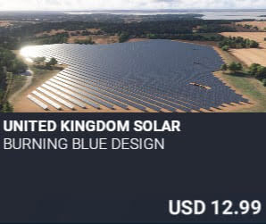 United Kingdom Solar by Burning Blue Design. USD $12.99