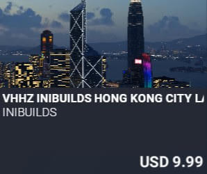 VHHZ iniBuilds Hong Kong City Landmarks by iniBuilds. USD $9.99