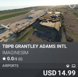 TBPB Grantley Adams Intl by imaginesim. USD $14.99