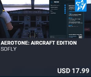 AeroTone: ATC Edition by SoFly. USD $12.99