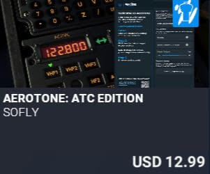 AeroTone: ATC Edition by SoFly. USD $12.99