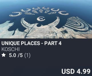 Unique Places - Part 4 by Koschi. USD $4.99