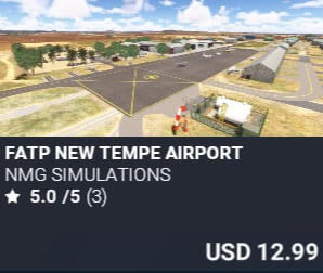 FATP New Tempe Airport by NMG Simulations. USD $12.99