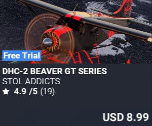 DHC-2 Beaver GT Series by STOL Addicts. USD $8.99