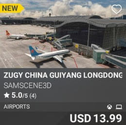 ZUGY China Guiyang Longdongbao by SamScene3D. USD $13.99