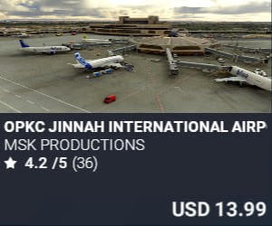 OPKC Jinnah International Airport by mskproductions. USD $13.99