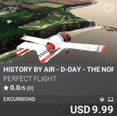 History by Air - D-Day - The Normandy Invasion by Perfect Flight. USD $9.99