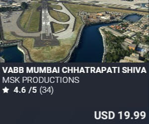 VABB Mumbai Chhatrapati Shivaji Intl Airport by MSK productions. USD $19.99
