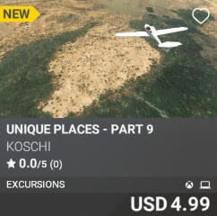 Unique Places - Part 9 by Koschi. USD $4.99