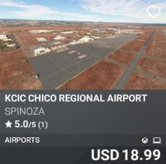 KCIC CHICO REGIONAL AIRPORT by SPINOZA. USD $18.99