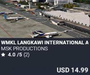 WMKL Langkawi International Airport by MSK productions. USD $14.99
