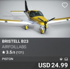 Bristell B23 by Airfoillabs. USD $24.99