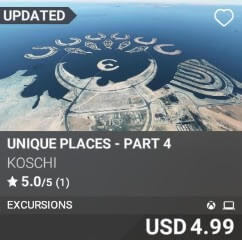 Unique Places - Part 4 by Koschi. USD $4.99