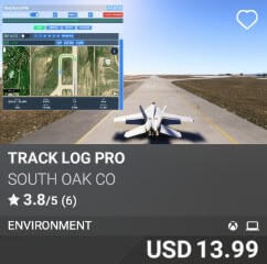 Track Log Pro by South Oak Co. USD $13.99