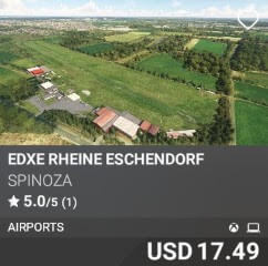 EDXE RHEINE ESCHENDORF by SPINOZA. USD $17.49