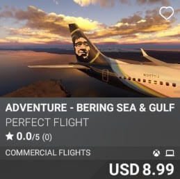 Adventure - Bering Sea & Gulf Of Alaska by Perfect Flight. USD $8.99