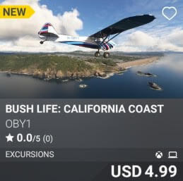 BUSH LIFE: California Coast by OBY1. USD $4.99