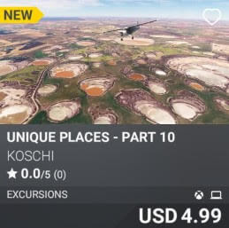 Unique Places - Part 10 by Koschi. USD $4.99