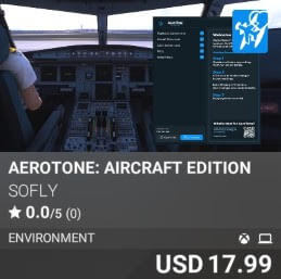 AeroTone: Aircraft Edition by SoFly. USD $17.99