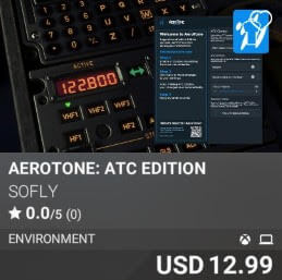 AeroTone: ATC Edition by SoFly. USD $12.99