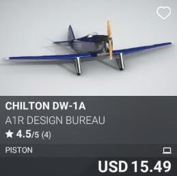 Chilton DW-1A by A1R Design Bureau. USD $15.49