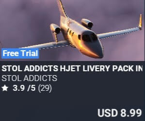 STOL Addicts HJet Livery Pack Infinitum by STOL Addicts. USD $8.99